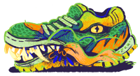 STEPN Dragon Sneaker.